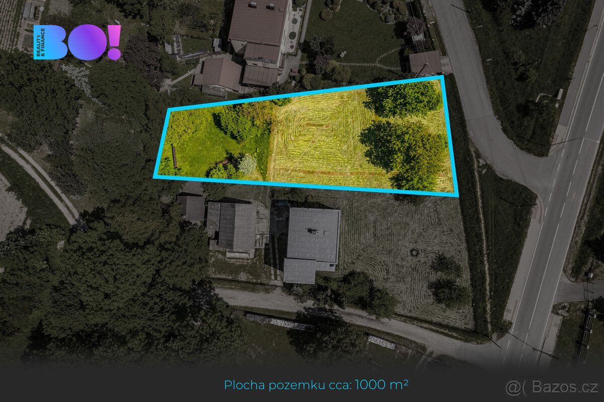 Stavební pozemek 1 000 m² – Oldřichovice u Třince
Hledáte mí