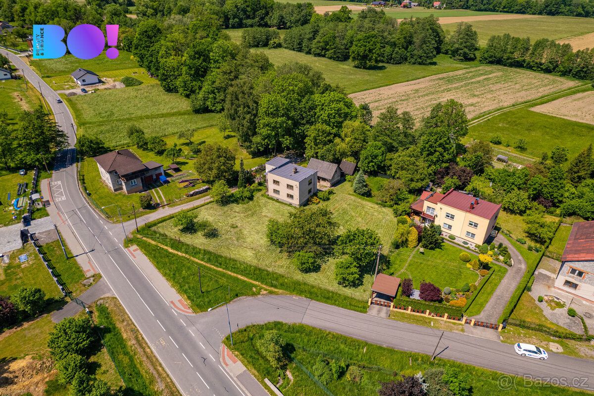 Stavební pozemek 1 000 m² – Oldřichovice u Třince
Hledáte mí