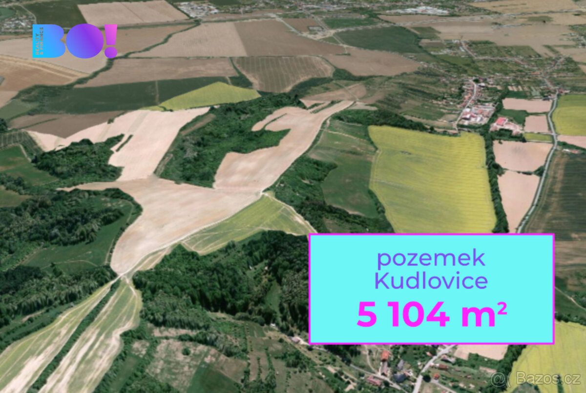 Nabízíme k prodeji pozemek vedený jako orná půda o výměře 5 