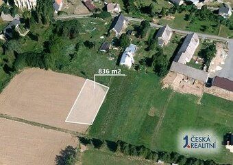 Prodám dva pozemky ( p.č. 100 a 111/2) vedené jako zahrada v