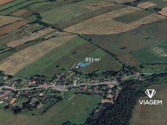 Prodám dva pozemky ( p.č. 100 a 111/2) vedené jako zahrada v