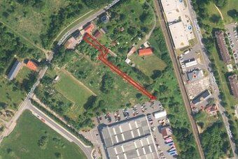 Pozemek v intravilánu Mariánských Lázní – vhodný ke směně se