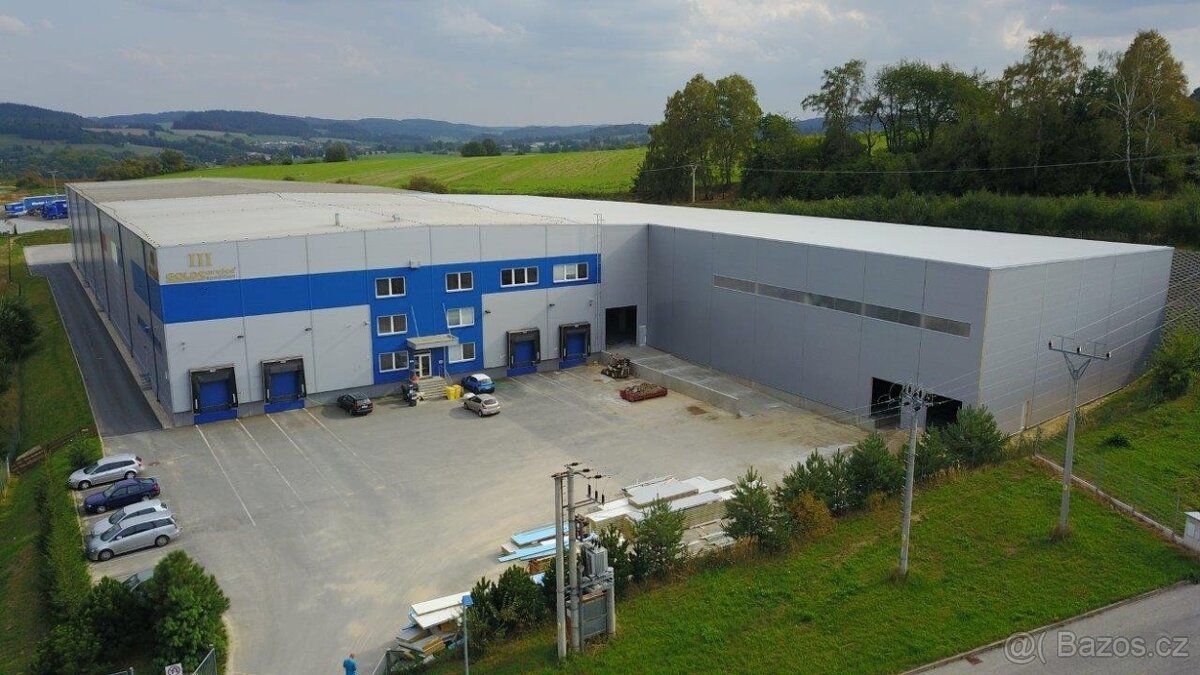 Nabízíme pronájem skladovacích hal s možností využití logist