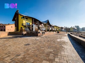 Rekreační apartmán 1+kk v Lipně nad Vltavou, v největším a o