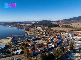 Rekreační apartmán 1+kk v Lipně nad Vltavou, v největším a o