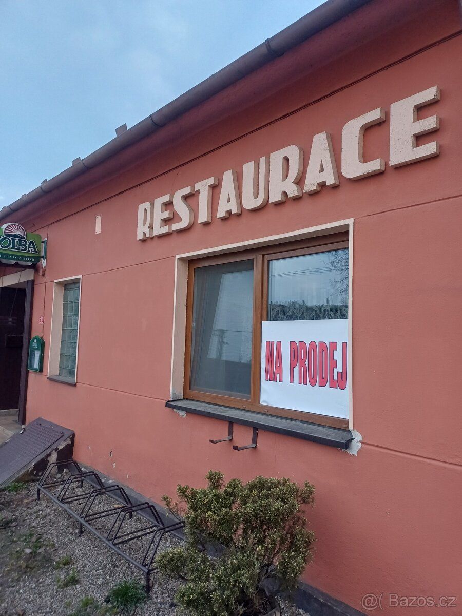 Prodám zavedenou restauraci v obci Dolní Libina.Lukrativni m