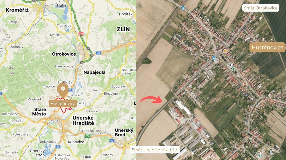 Víte, že dostat do územního plánu pozemek v blízkosti Uhersk