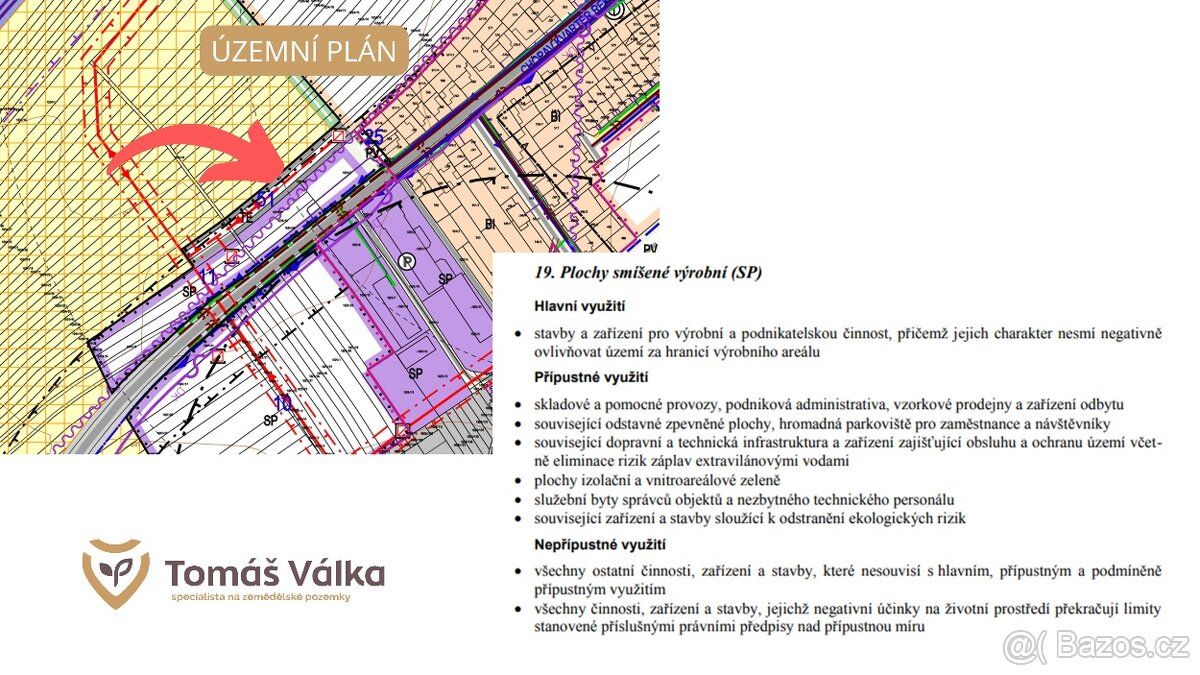 Víte, že dostat do územního plánu pozemek v blízkosti Uhersk
