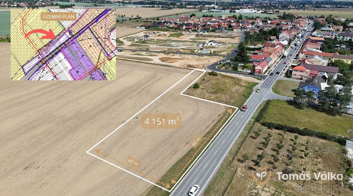 Víte, že dostat do územního plánu pozemek v blízkosti Uhersk