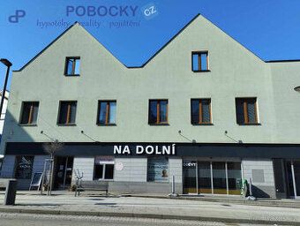 Pronájem dvojkanceláře na Havlíčkově náměstí v centru města 