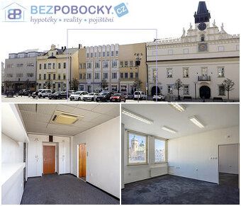 Pronájem dvojkanceláře na Havlíčkově náměstí v centru města 