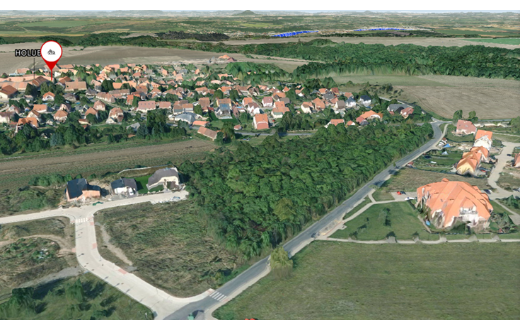 Dlouhodobý pronájem sousedících pozemků, o celkové rozloze 2