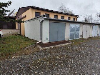 Pronajmu garáž v Náměšti nad Oslavou v areálu garáží při uli