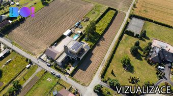 Nabízíme vám k prodeji stavební pozemek v klidné obci Záříčí