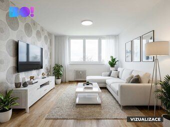 Kousek luxusu v panelovém domě? Ano, velmi příjemné překvape
