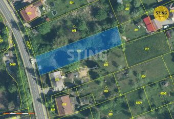 Exkluzivně nabízíme k prodeji stavební pozemek o výměře 1056