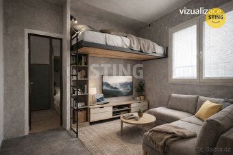 Nabízíme k prodeji panelový, družstevní byt o vnitřní dispoz