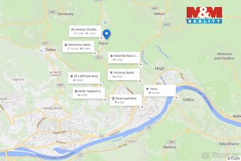 Pozemek v pěkné a klidné obci Ryjice o celkové rozloze 1648 