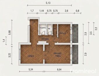 Ev.č. 02050-1 Hledáte byt v atraktivní lokalitě Brna s poten
