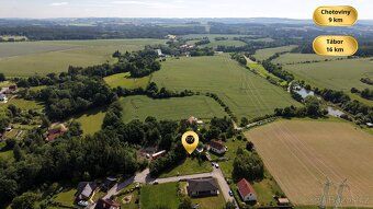 Nabízíme k prodeji stavební pozemek o rozloze 903 m² v klidn