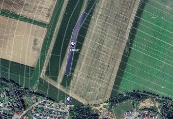 Prodám dva st.pozemky v Boru u Skutče.Celková výměra 1807m2,