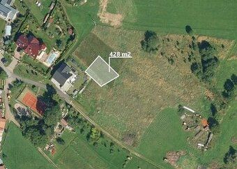 Prodám dva st.pozemky v Boru u Skutče.Celková výměra 1807m2,