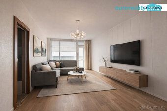 Prodej bytu 3+1 s lodžií, 69,9 m² – Česká Lípa, ul. Zahradní