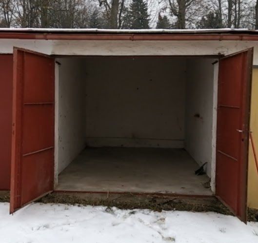 K pronájmu hezká garáž... 1400+ele+kauce