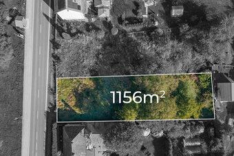 Nabízím k prodeji atraktivní stavební pozemek o výměře 1308 