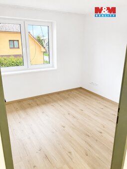 Moderně zrekonstruovaný byt 2+kk se zahradou a parkováním v 