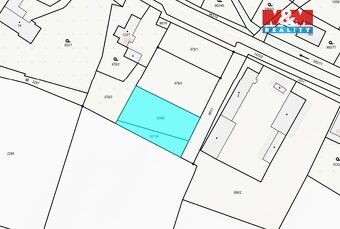 Nabízíme k prodeji rovinatý pozemek o rozloze 1163 m² určený