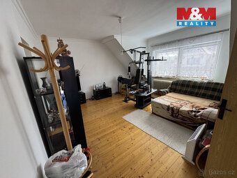 Prodej řadového rodinného domu v centru Hlučína (k.ú. Hlučín