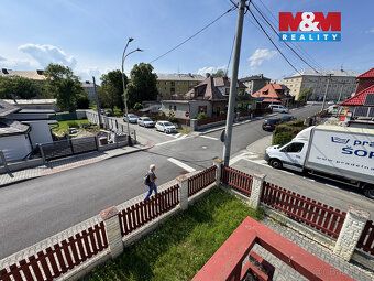 Prodej řadového rodinného domu v centru Hlučína (k.ú. Hlučín