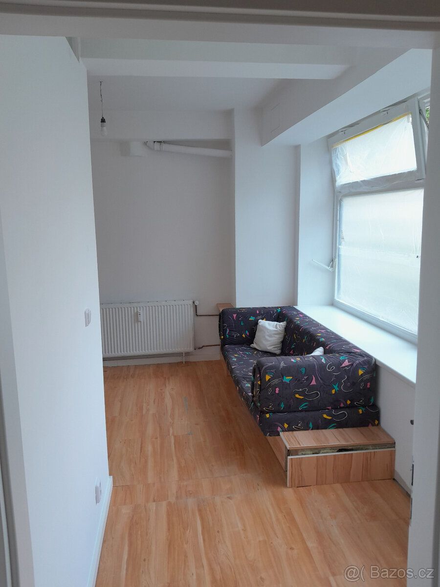 prostory Praha -9 po kompletní stavební rekonstrukci v zaved