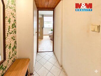 Nabízíme k dlouhodobému pronájmu vybavený byt 1+1 o celkové 
