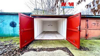 Nabízím k pronájmu garážové stání o ploše cca 18 m2 ve dvojg