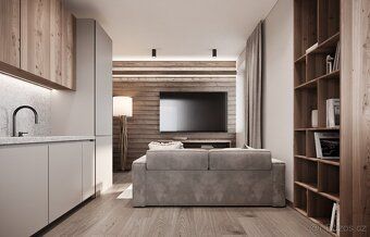 Nový byt 2+kk v projektu Byty Otradovice u Brandýsa nad L. v