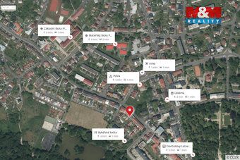 Nabízíme prodej bytů v Anglické ulici ve Františkových Lázní