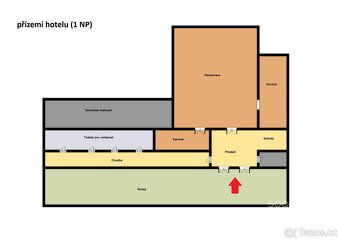 Prodej výjimečné historické stavby 1 150 m² s pozemkem 2 217