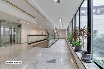 Pronájem reprezentativní kanceláře 33,45 m2 v druhém patře a