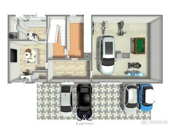 Ev.č. 01519 Prostor, klid a možnosti – přesně to představuje