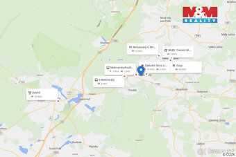 Prodej stavebního pozemku 951 m² v klidné části obce Mokrovr