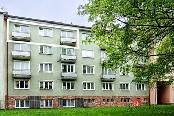 Prodej bytu 2+1 v centru AšeSvětlý byt 2+1 o ploše 56 m² se 