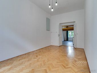 Pronájem zrekonstruovaného slunného bytu 2+kk (35,93 m²) se 