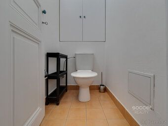 Pronájem zrekonstruovaného slunného bytu 2+kk (35,93 m²) se 