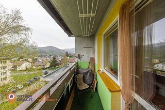 Nabízíme k prodeji bytovou jednotku o dispozici 3+1 s balkon