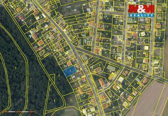Prodej pozemku k bydlení 831 m² v klidné části obce Nové Dvo