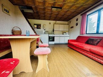 Nabízíme zděný zahradní domek se zastavěnou plochou 35 m² v 