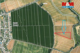 Nabízíme k prodeji oplocený pozemek o výměře 18 000 m² v kat