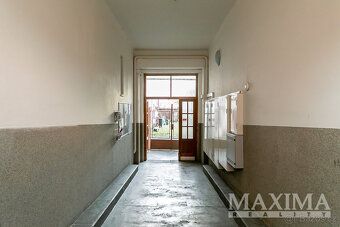 Hezký, částečně zařízený byt 2+kk o ploše 58 m2 + balkon ve 